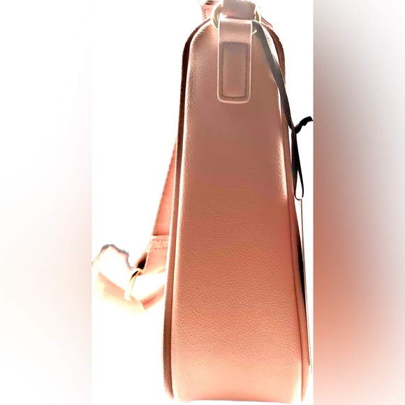 JUICY COUTURE taffy dusty pink obsession crossbody bag-NWT-Never Used-Excel Cond - Picture 3 of 11